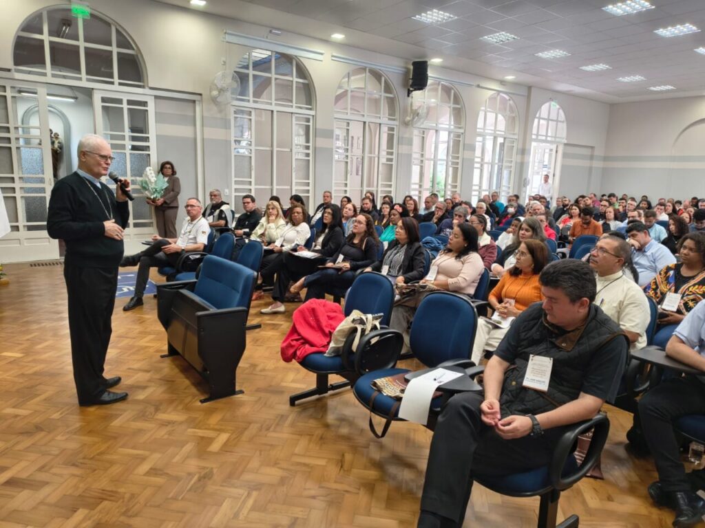 Curso da Arquidiocese forma agentes para a preservação dos arquivos eclesiásticos - Jornal O São Paulo