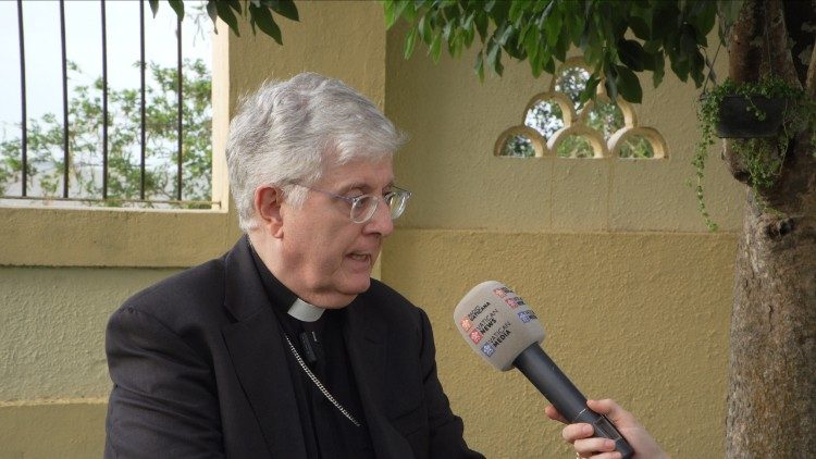 Núncio Apostólico no Brasil fala da participação da Santa Sé na COP30 - Jornal O São Paulo