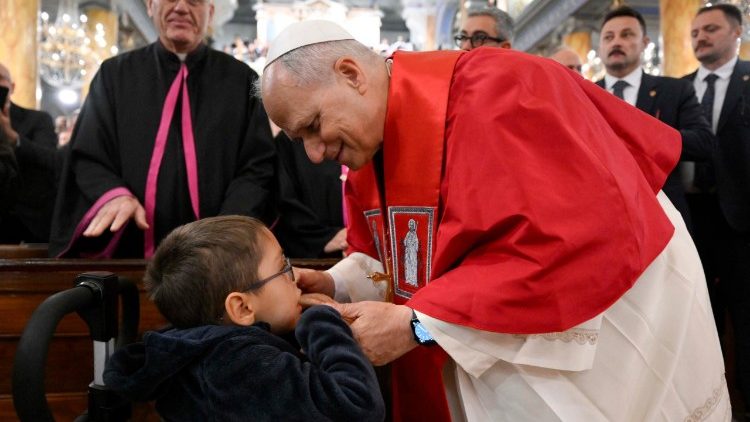 Papa à comunidade católica na Turquia: ‘A lógica da pequenez é a verdadeira força da Igreja’ - Jornal O São Paulo