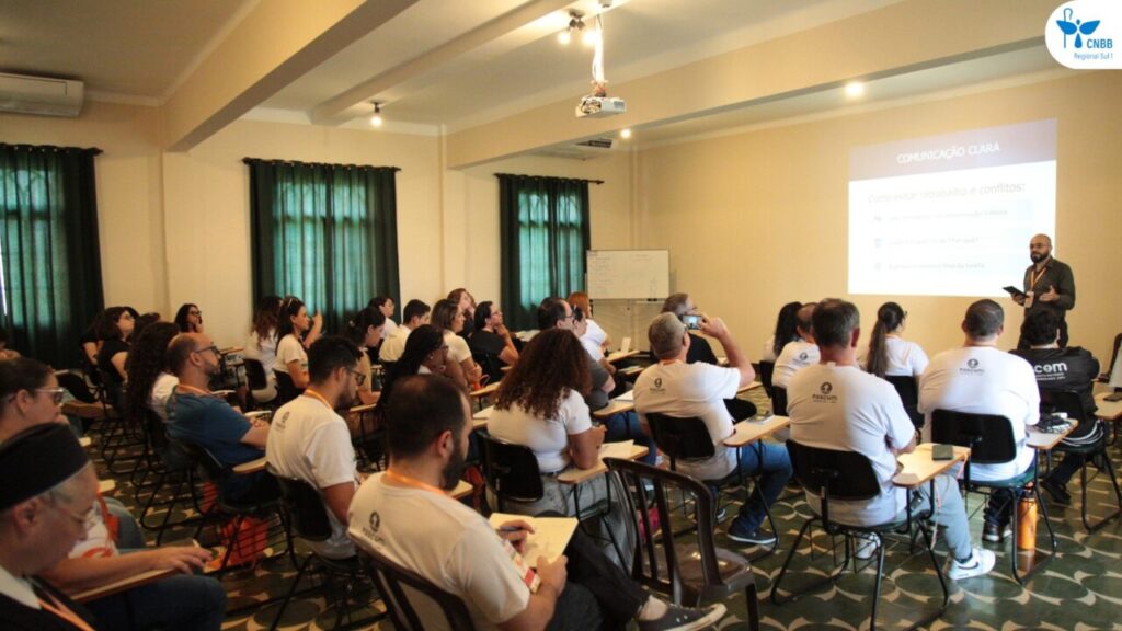 Comunicadores participam do 27º Encontro da Pascom do Regional Sul 1 da CNBB - Jornal O São Paulo