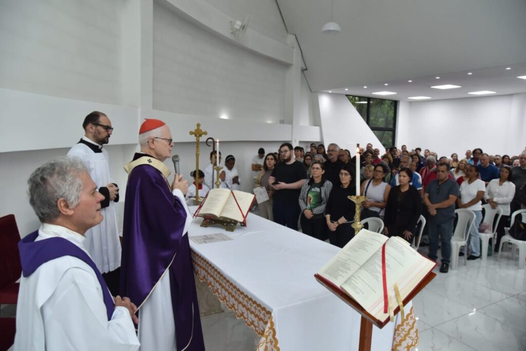 Dom Odilo: ‘Nossa vida começa neste mundo, mas vai à sua plenitude junto de Deus’ - Jornal O São Paulo
