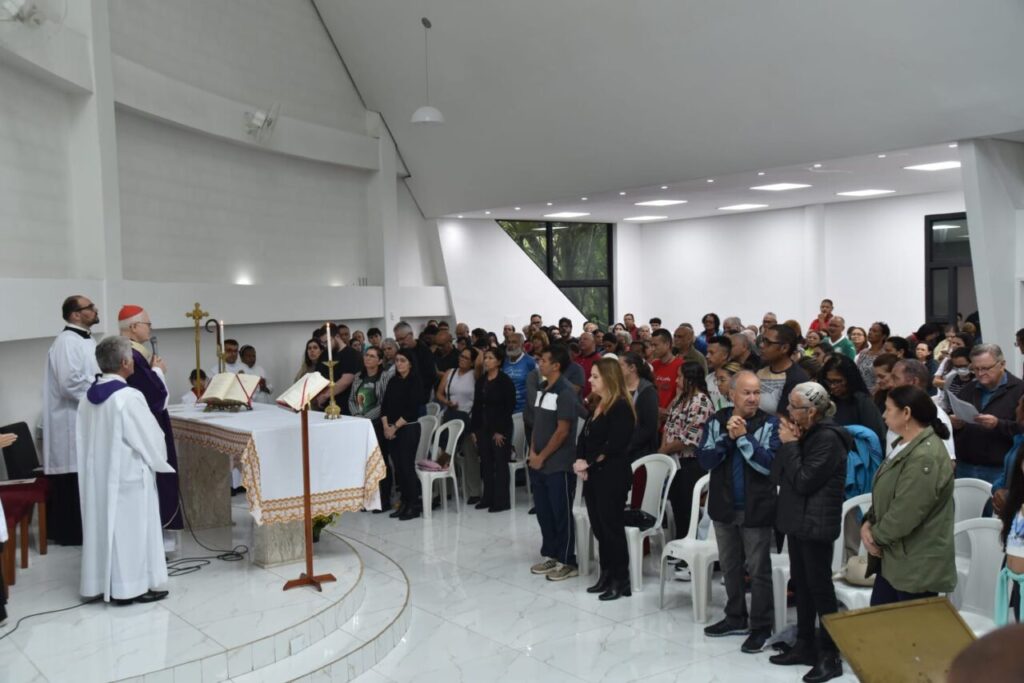 Dom Odilo: ‘Nossa vida começa neste mundo, mas vai à sua plenitude junto de Deus’ - Jornal O São Paulo