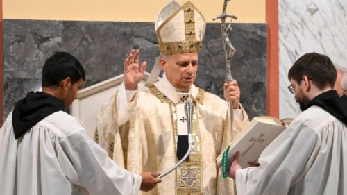 Leão XIV: Basílica de Santo Anselmo, consagrada para ser um lugar de encontro - Jornal O São Paulo