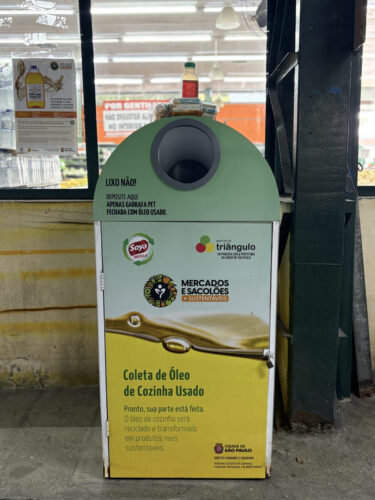 Prefeitura de São Paulo recicla 10 toneladas de óleo