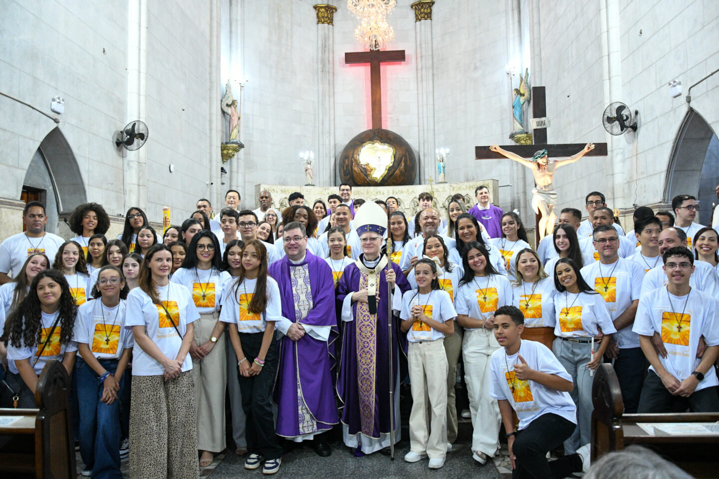 Ipiranga tem retiro dos MESCs, Crismas e eventos formativos em destaque - Jornal O São Paulo