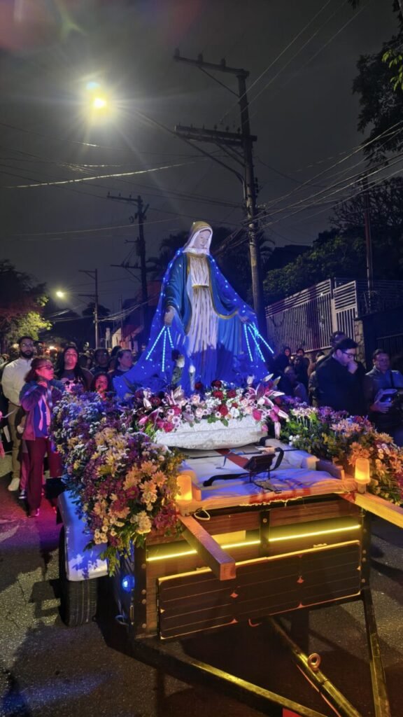 Paróquia Nossa Senhora das Graças celebra com festa a padroeira - Jornal O São Paulo