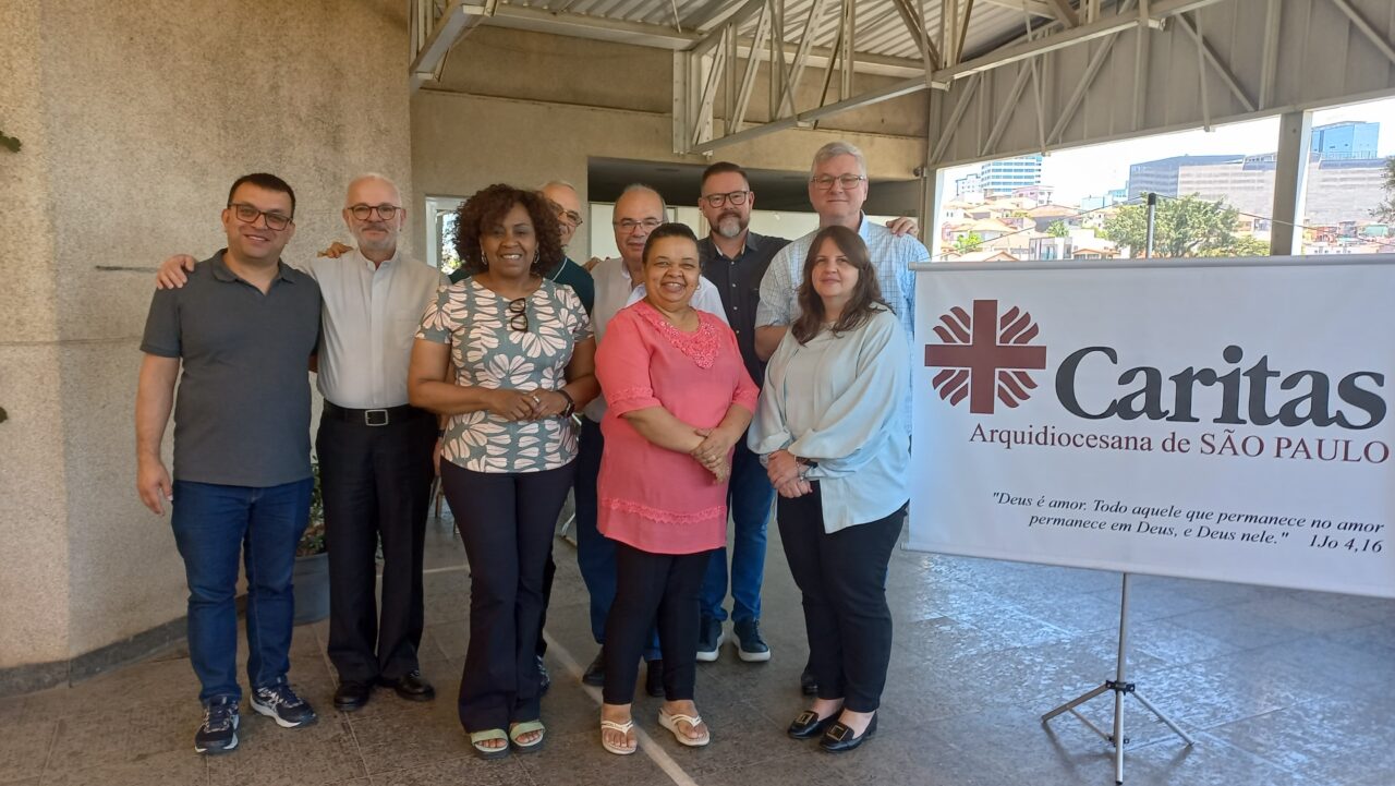Em assembleia, Caritas Arquidiocesana de São Paulo elege diretoria para o triênio 2026-2028