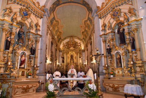 Franciscanos celebram 350 anos no Brasil e a festa de Todos os Santos da Ordem Seráfica - Jornal O São Paulo