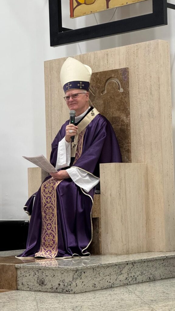 Cardeal Scherer preside missa em novena da Paróquia Nossa Senhora da Conceição - Jornal O São Paulo