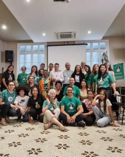 Sé: Dom Rogério conduz retiro da Pastoral do Menor regional - Jornal O São Paulo