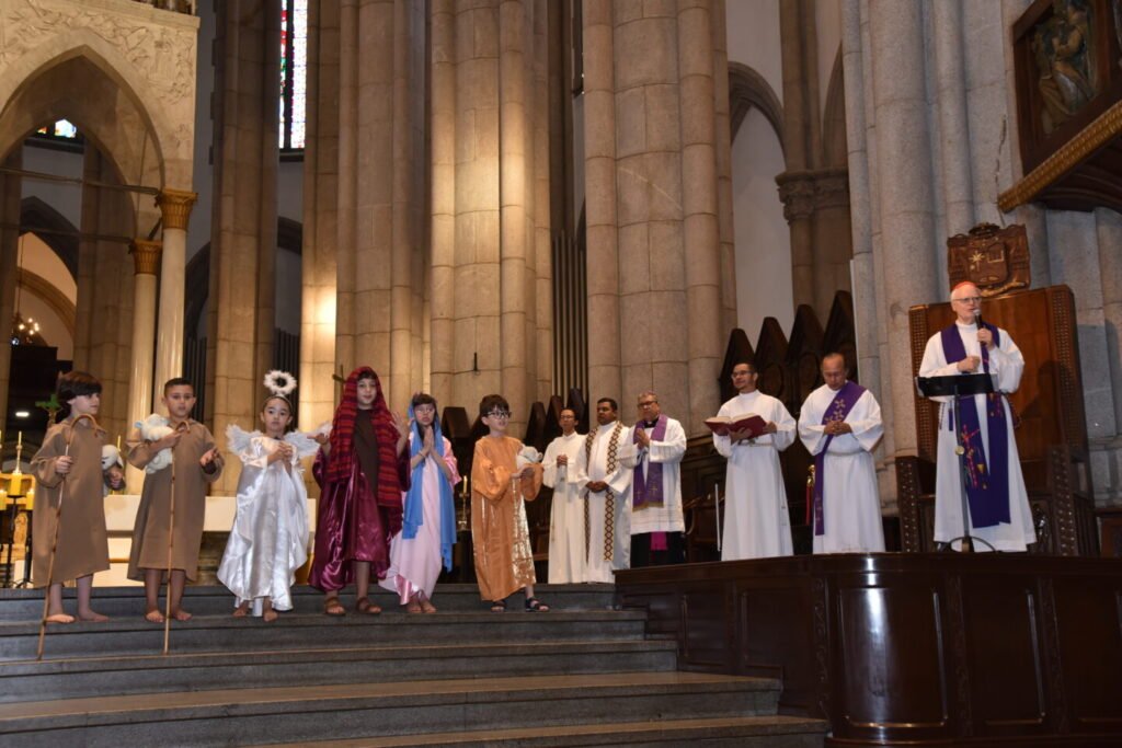 No ‘Natal dos Sonhos’, crianças acolhem o Cristo que nasce e que renova a esperança - Jornal O São Paulo