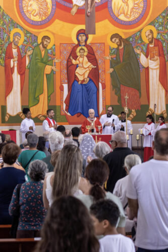 Arcebispo preside missa na festa da copadroeira da Paróquia São Pio X e Santa Luzia - Jornal O São Paulo