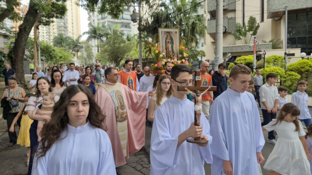 Cardeal Scherer cria a Área Missionária Nossa Senhora de Guadalupe - Jornal O São Paulo