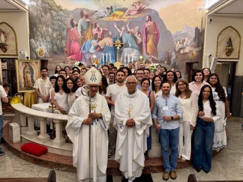 Na Região Sé, crismas, festas de padroeiro e retiro da Pastoral Familiar mobilizam fiéis - Jornal O São Paulo