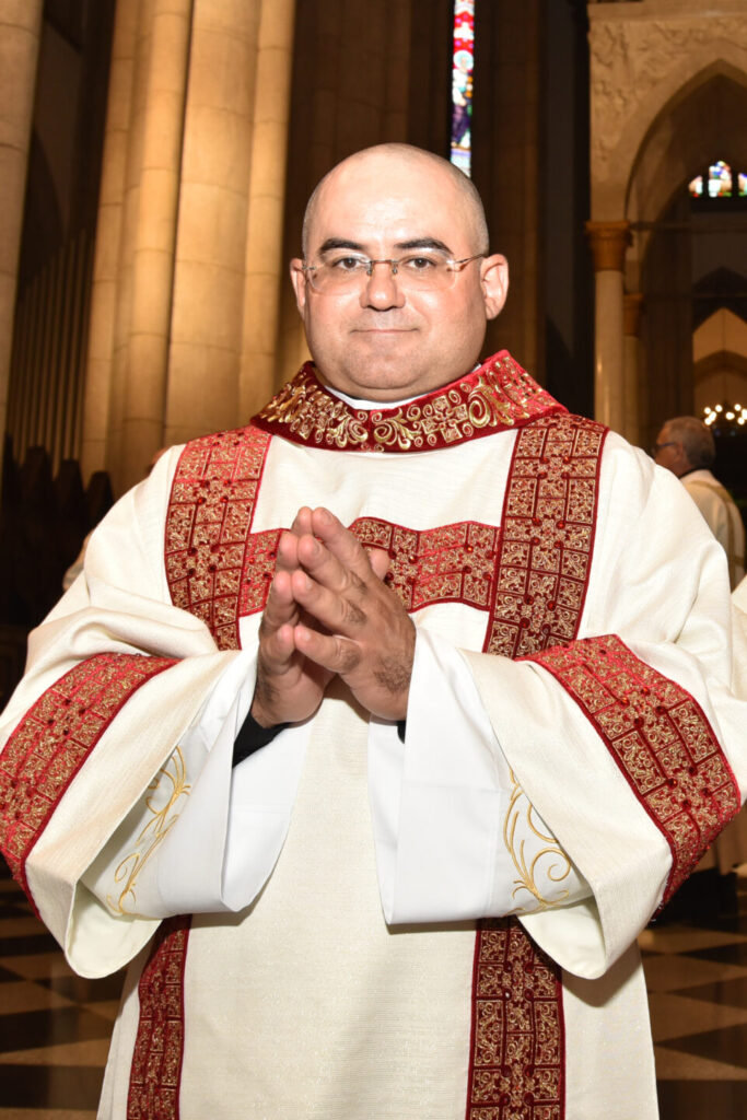 Diácono seminarista Fabiano Henrique: ‘um simples trabalhador na vinha do Senhor’ - Jornal O São Paulo