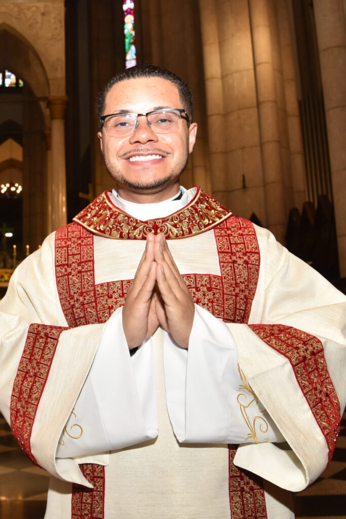 Diácono seminarista Leonardo Leopoldo: ‘Impelido pelo amor de Cristo, para bem servi-Lo’ - Jornal O São Paulo