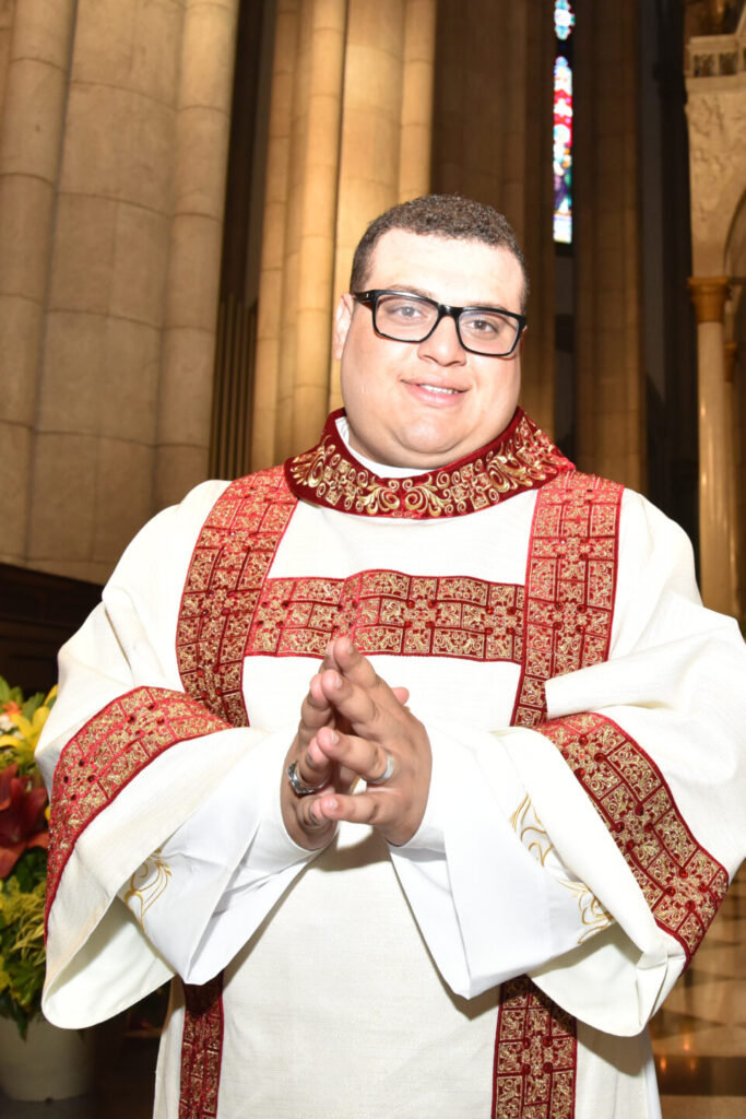 Diácono seminarista Vinícius Pinheiro deseja ‘anunciar as maravilhas de Deus’ - Jornal O São Paulo