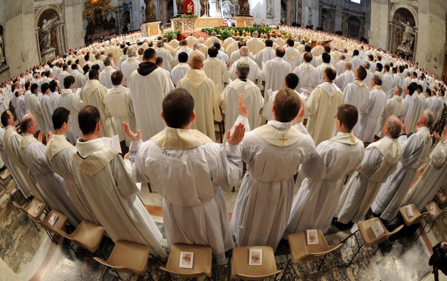 Papa: o ministério sacerdotal exige fidelidade e comunhão, não autorreferencialidade - Jornal O São Paulo