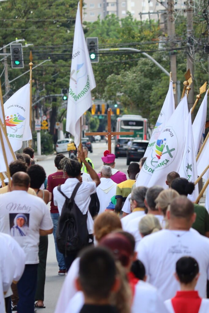 Encerramento do Jubileu na Região Belém tem peregrinação e o reafirmar da esperança em Jesus - Jornal O São Paulo