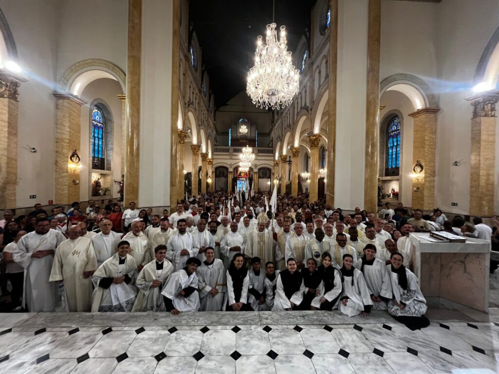 Encerramento do Jubileu na Região Belém tem peregrinação e o reafirmar da esperança em Jesus - Jornal O São Paulo