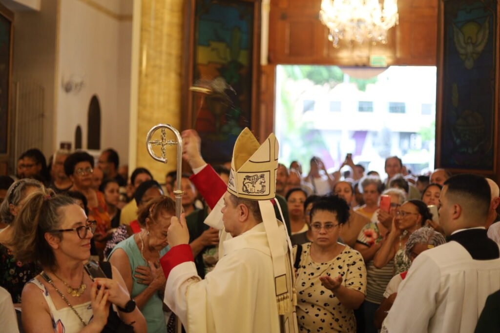 Encerramento do Jubileu na Região Belém tem peregrinação e o reafirmar da esperança em Jesus - Jornal O São Paulo