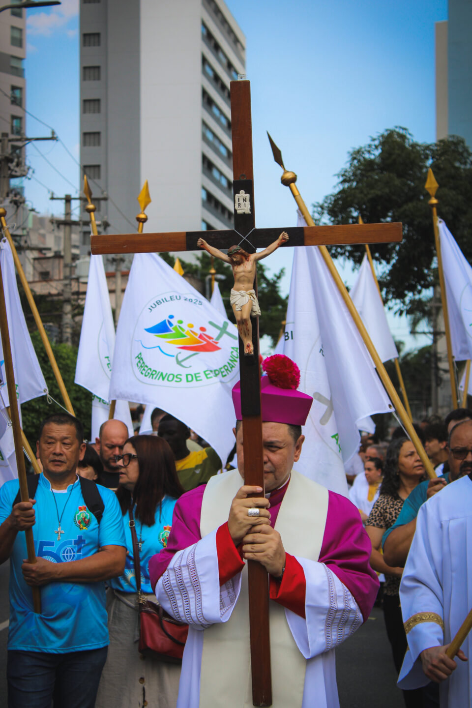 Encerramento do Jubileu na Região Belém tem peregrinação e o reafirmar da esperança em Jesus - Jornal O São Paulo