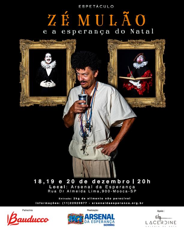 Arsenal da Esperança realizará espetáculo de Natal nos dias 18, 19 e 20 de dezembro - Jornal O São Paulo