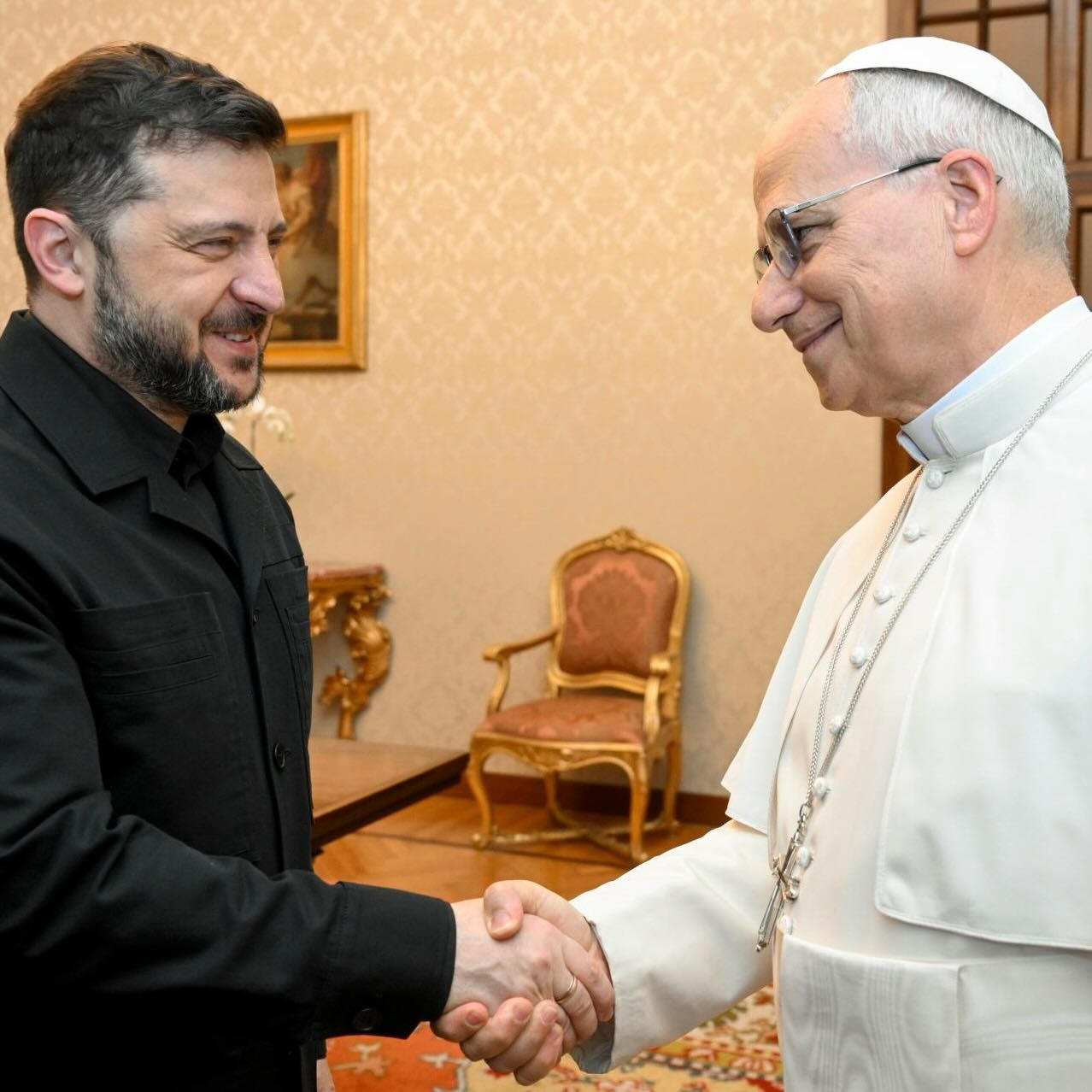 Leão XIV recebe Volodymyr Zelensky em Castel Gandolfo - Jornal O São Paulo