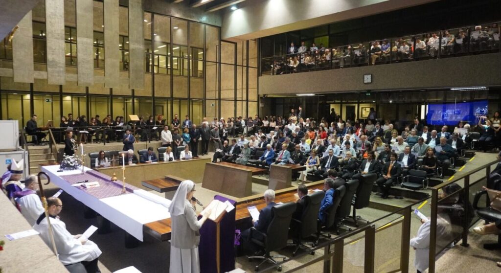 No TCMSP, Dom Odilo exorta que no Natal todos renovem ‘a fé e as motivações para a vida’ - Jornal O São Paulo