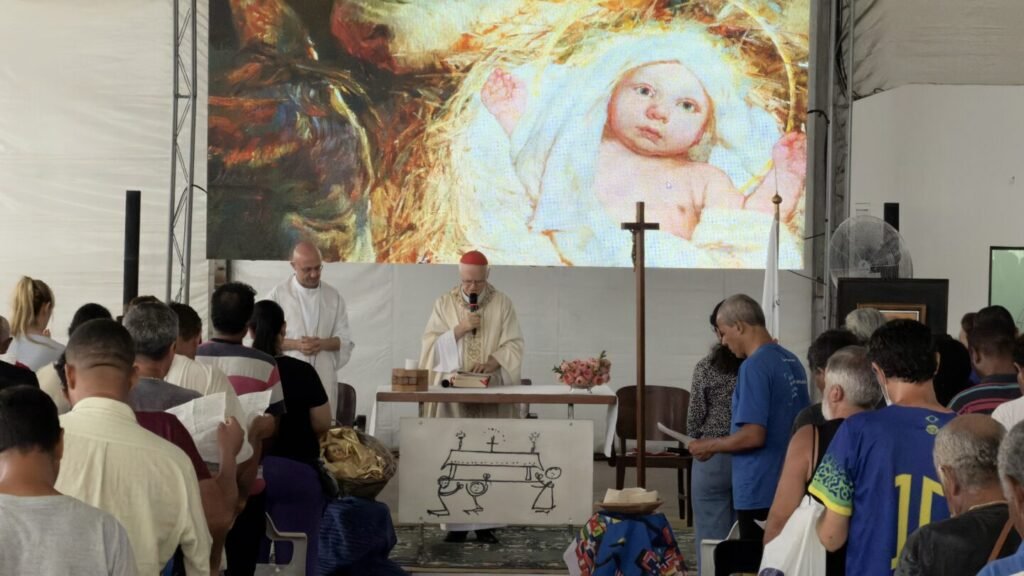 ‘O Filho de Deus veio ao nosso encontro para nos dar coragem’ - Jornal O São Paulo