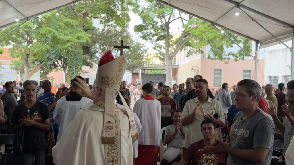 ‘O Filho de Deus veio ao nosso encontro para nos dar coragem’ - Jornal O São Paulo