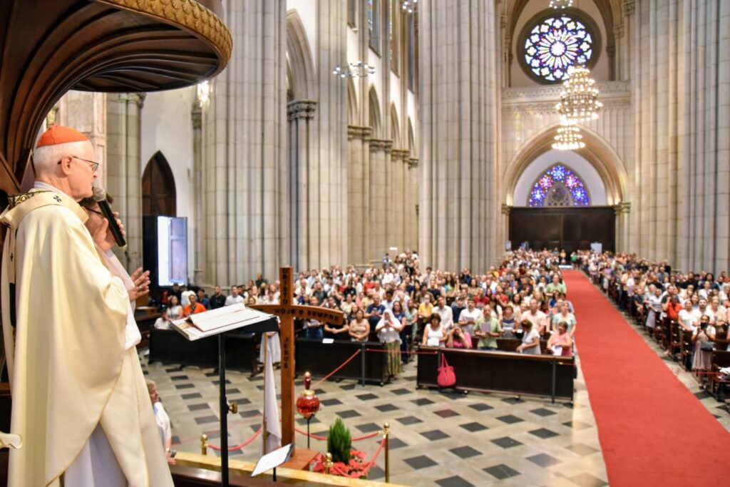 ‘Continuemos a viver a esperança!’, exorta o Cardeal Scherer no encerramento do Ano Santo - Jornal O São Paulo