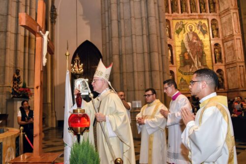 ‘Continuemos a viver a esperança!’, exorta o Cardeal Scherer no encerramento do Ano Santo - Jornal O São Paulo