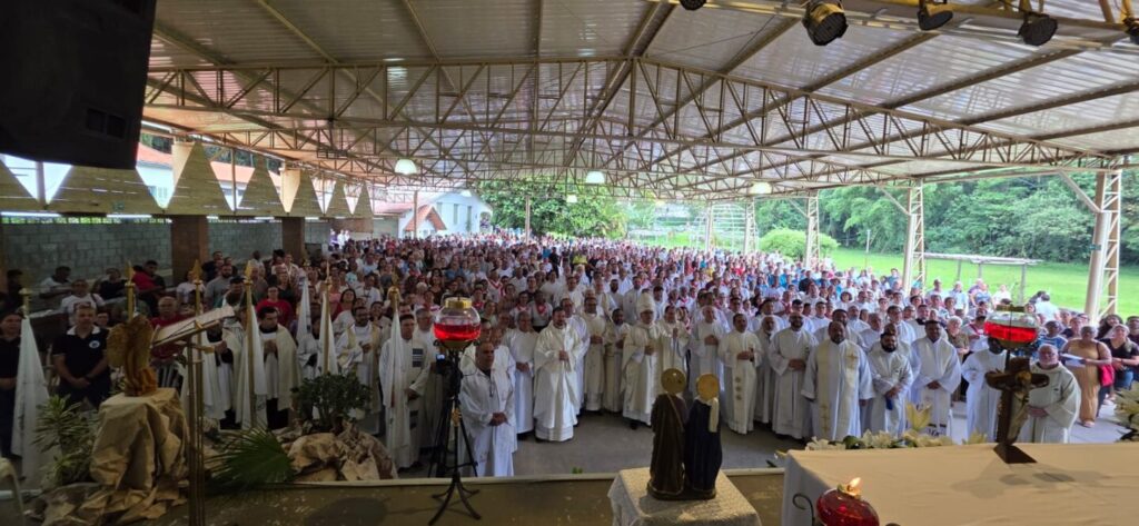 1,5 mil pessoas participam da missa de encerramento do Ano Santo na Região Brasilândia - Jornal O São Paulo