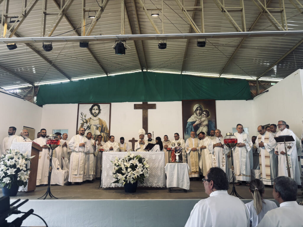 1,5 mil pessoas participam da missa de encerramento do Ano Santo na Região Brasilândia - Jornal O São Paulo