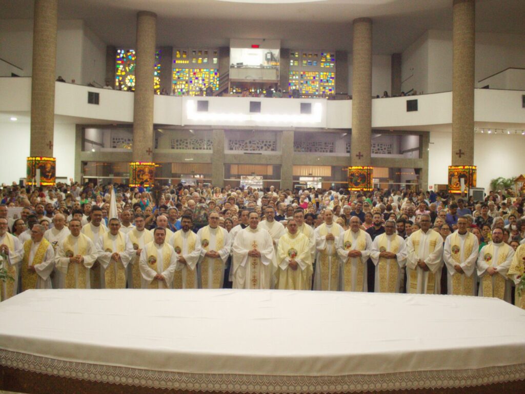 Na Região Ipiranga, fiéis e clérigos de 42 paróquias participam do encerramento do Ano Jubilar - Jornal O São Paulo