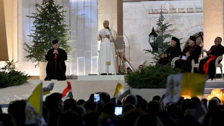 Papa a jovens do Líbano: ‘Vocês são o presente e, nas suas mãos, já está se construindo o futuro!’ - Jornal O São Paulo