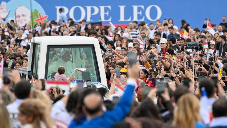 Leão XIV: pelo sonho de um Líbano unido, vamos desarmar os corações pela paz - Jornal O São Paulo