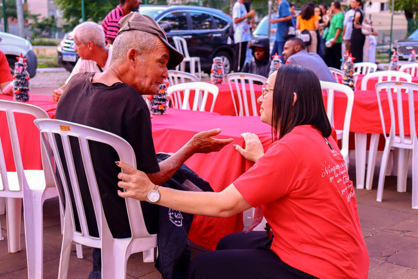Sob a organização da Aliança de Misericórdia, 10º Natal dos Pobres acontecerá na Praça da Sé - Jornal O São Paulo