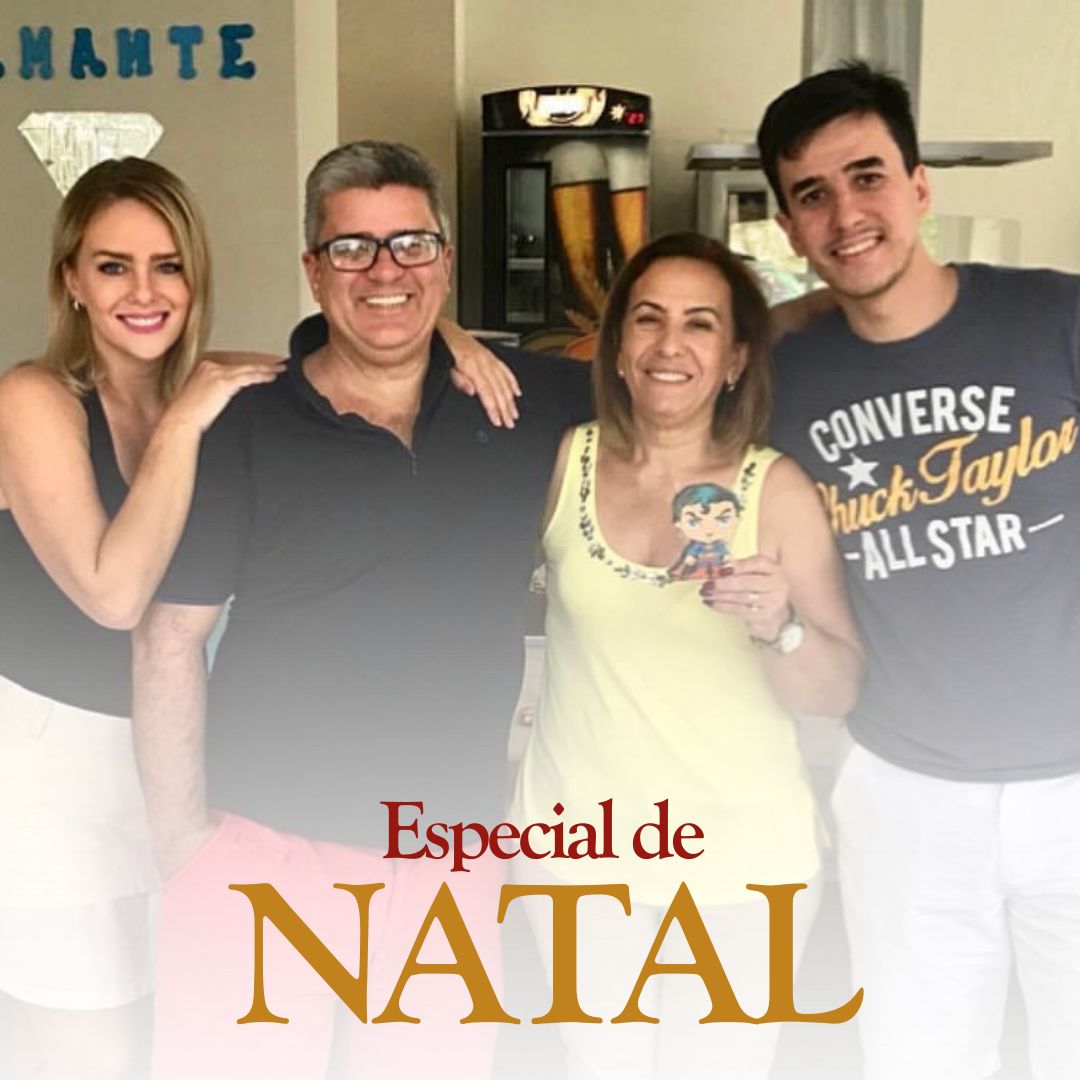 Na luta contra o câncer, Wilma se alegra em poder viver o Natal em família - Jornal O São Paulo