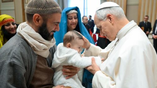 Leão XIV: o presépio, uma luz para o mundo que precisa de esperança - Jornal O São Paulo