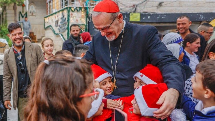 Padre Romanelli: “um Natal difícil em Gaza que nos faz voltar ao essencial” - Jornal O São Paulo
