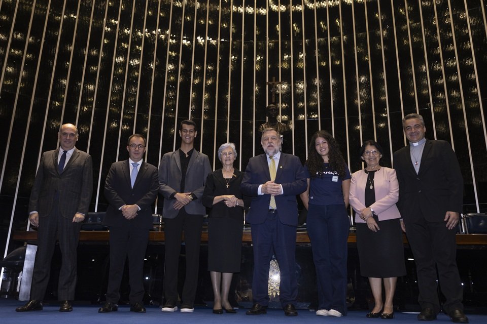 Sessão no Senado destaca compromissos do Pacto Educativo Global e papel da educação católica - Jornal O São Paulo