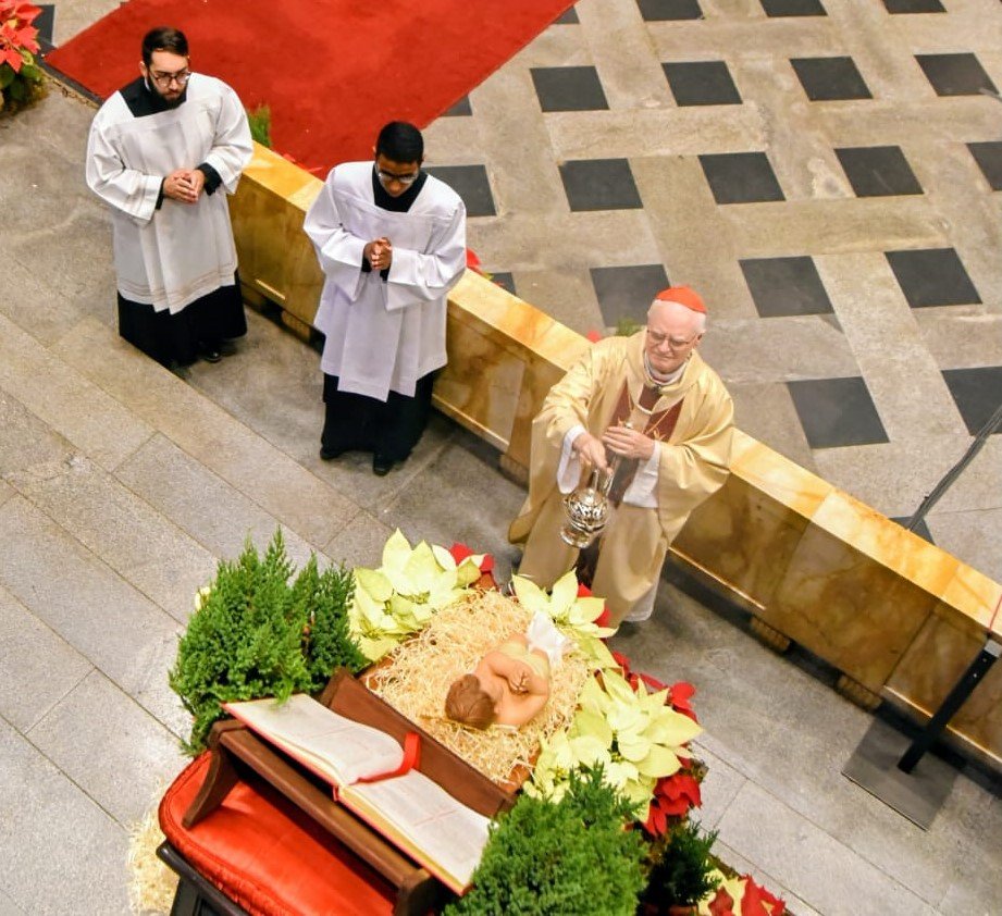 ‘O Céu nos dá o que tem de melhor: o Filho de Deus’, afirma Dom Odilo - Jornal O São Paulo
