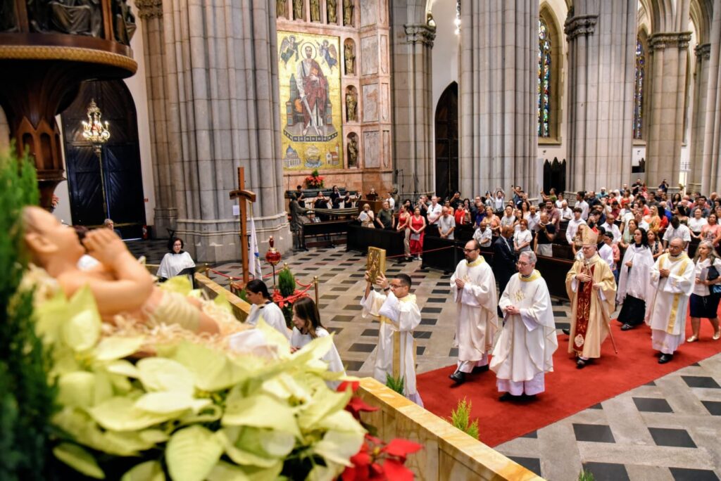 ‘O Céu nos dá o que tem de melhor: o Filho de Deus’, afirma Dom Odilo - Jornal O São Paulo