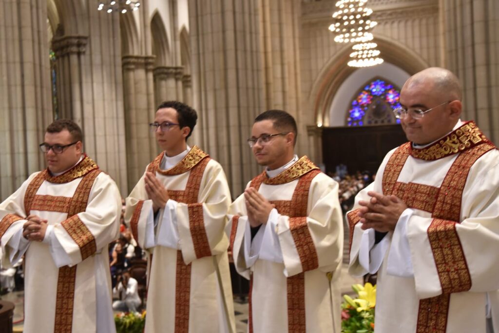 Diácono seminarista Fabiano Henrique: ‘um simples trabalhador na vinha do Senhor’ - Jornal O São Paulo