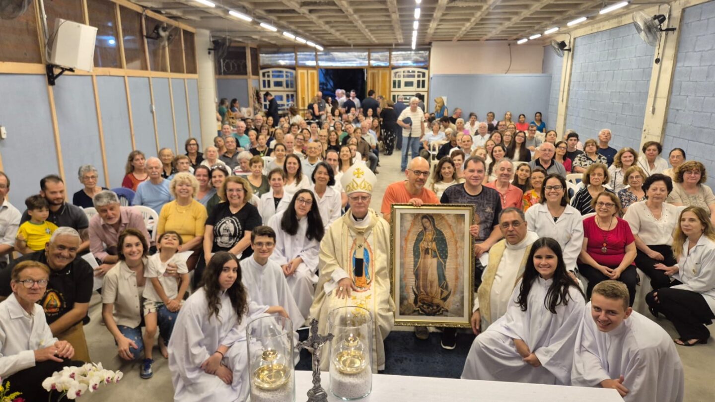 Cardeal Scherer cria a Área Missionária Nossa Senhora de Guadalupe - Jornal O São Paulo