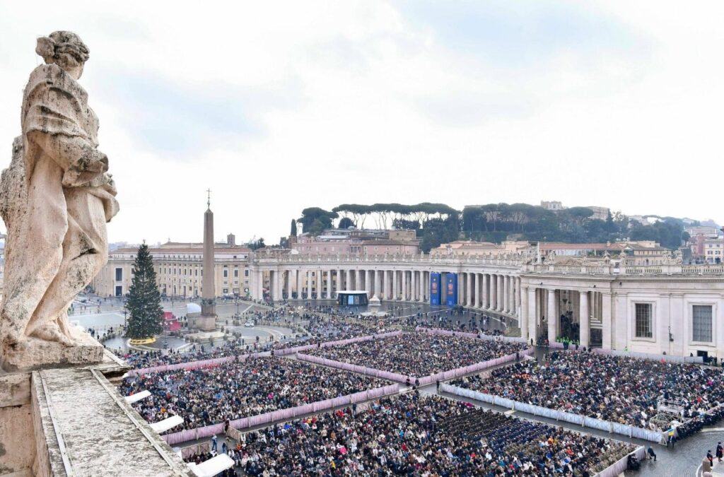 Papa: acomular riquezas não dá sentido à vida, nosso tesouro está no coração - Jornal O São Paulo