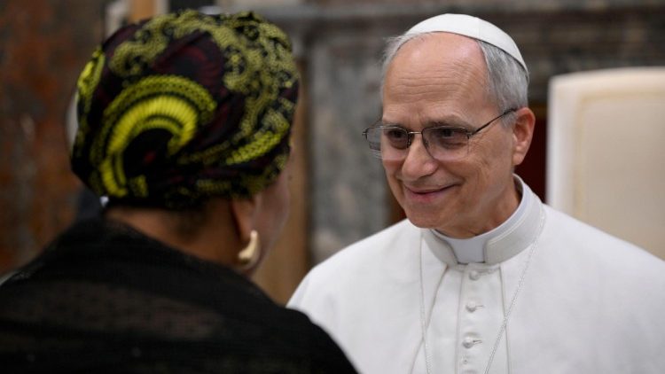 Leão XIV aos diplomatas: a paz se constrói ‘no coração e a partir do coração’ - Jornal O São Paulo