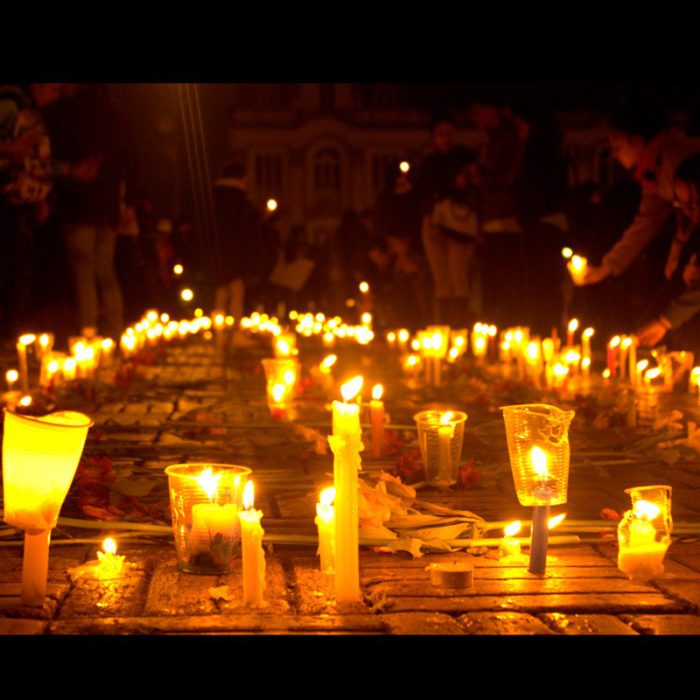 Colômbia: na Solenidade da Imaculada Conceição, fiéis realizam procissão luminosa - Jornal O São Paulo